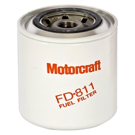 Motorcraft 83-87 Ford Truck 6.9L Diesel Diesel Filter, Fd811 FD811